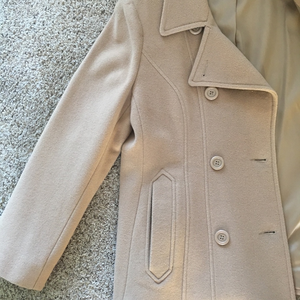 Pea Coat Jason Kole Petite Large